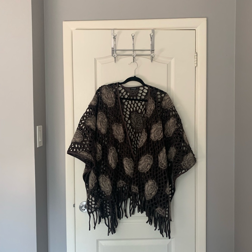 Beautiful wool blend Wrap/Shawl